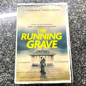 THE RUNNING GRAVE book by Robert Galbraith in the Cormoran Strike series 947 pgs
